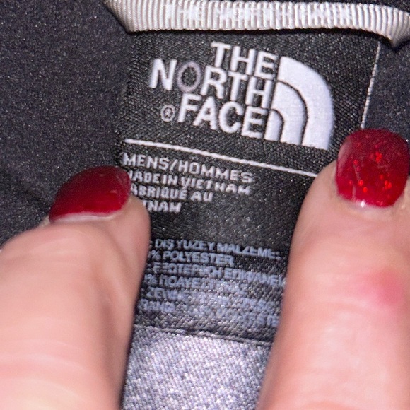 50%off w♥️ 
The North Face  Textured Cap Rock 1/4 Zip Long Slv  Fleece Pullover - Picture 4 of 7